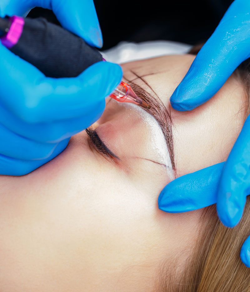 Eyebrow Tattoo in Perth service
